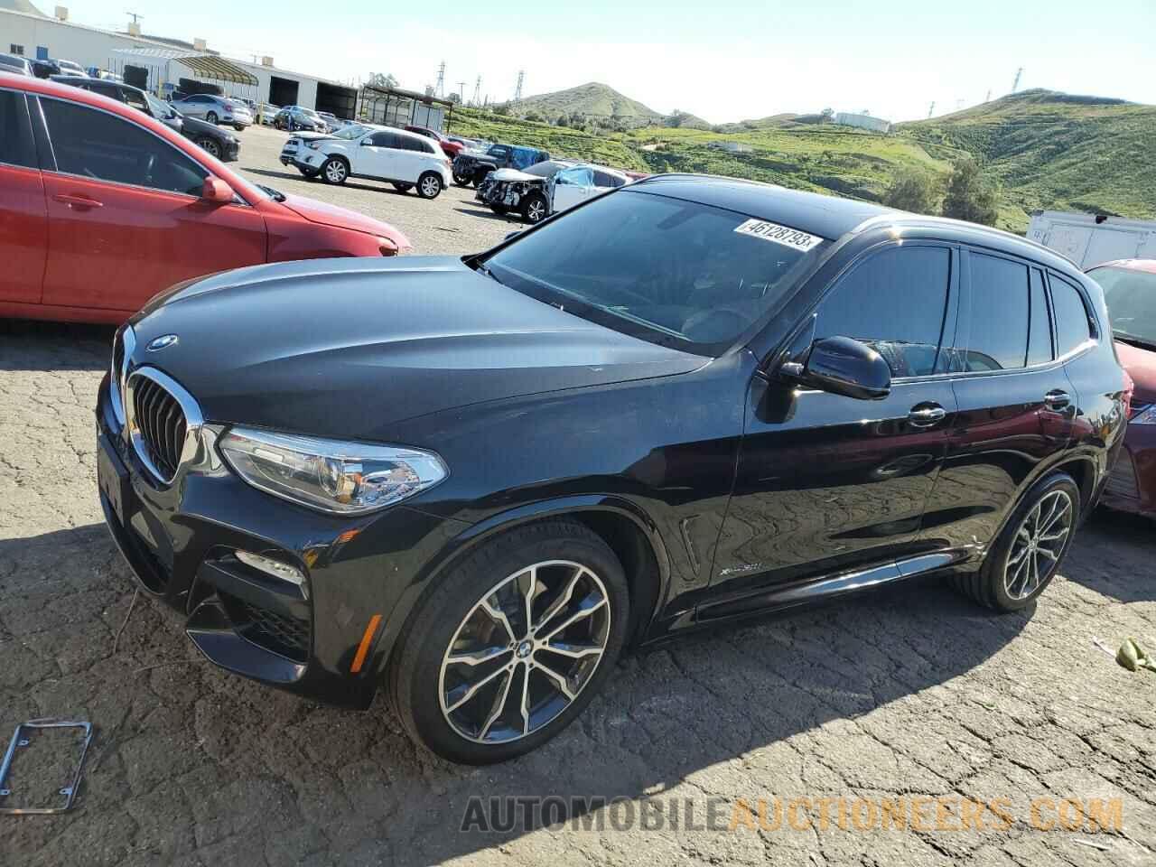 5UXTR9C56JLC79535 BMW X3 2018