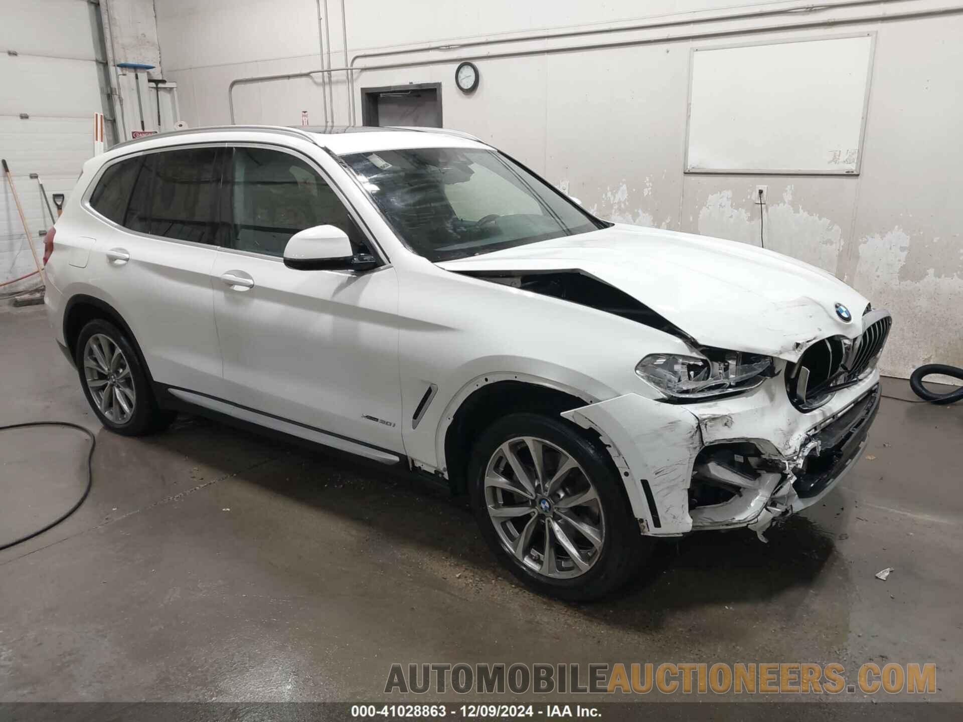 5UXTR9C56JLC80930 BMW X3 2018