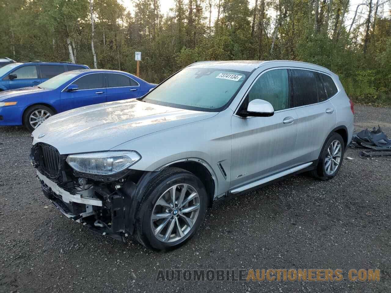 5UXTR9C56JLC83469 BMW X3 2018