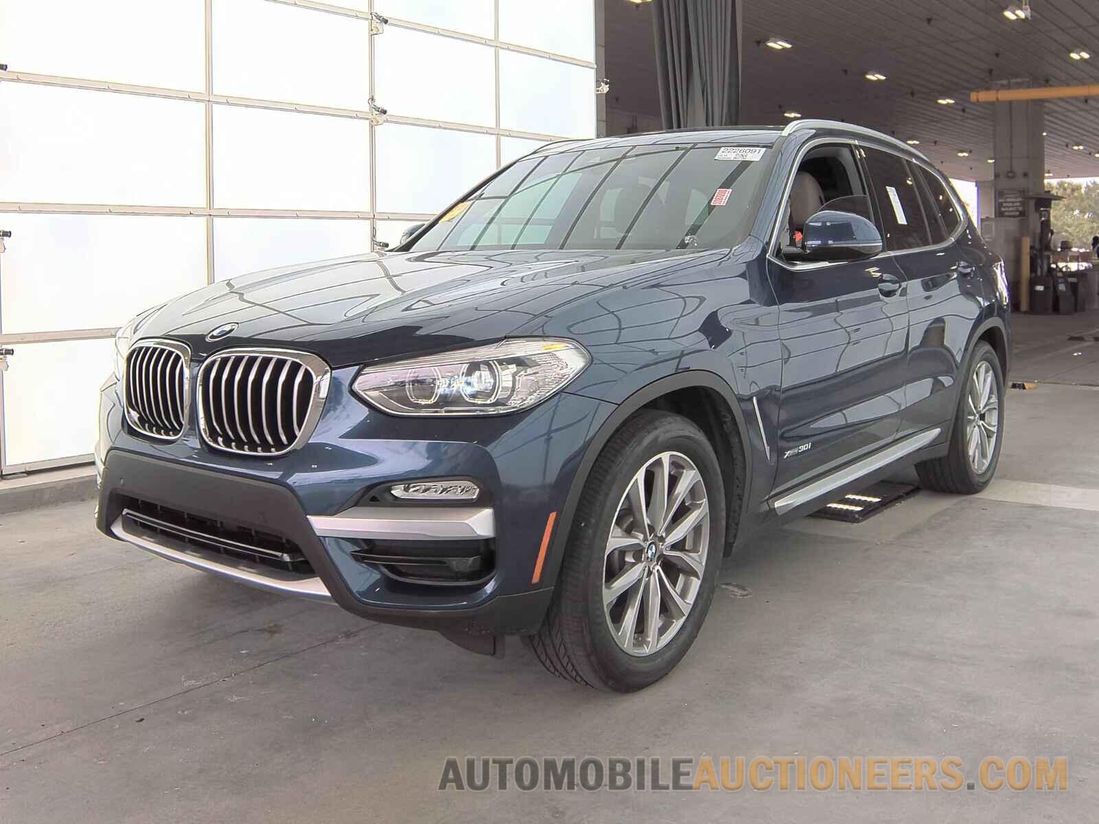 5UXTR9C56JLC84153 BMW X3 2018