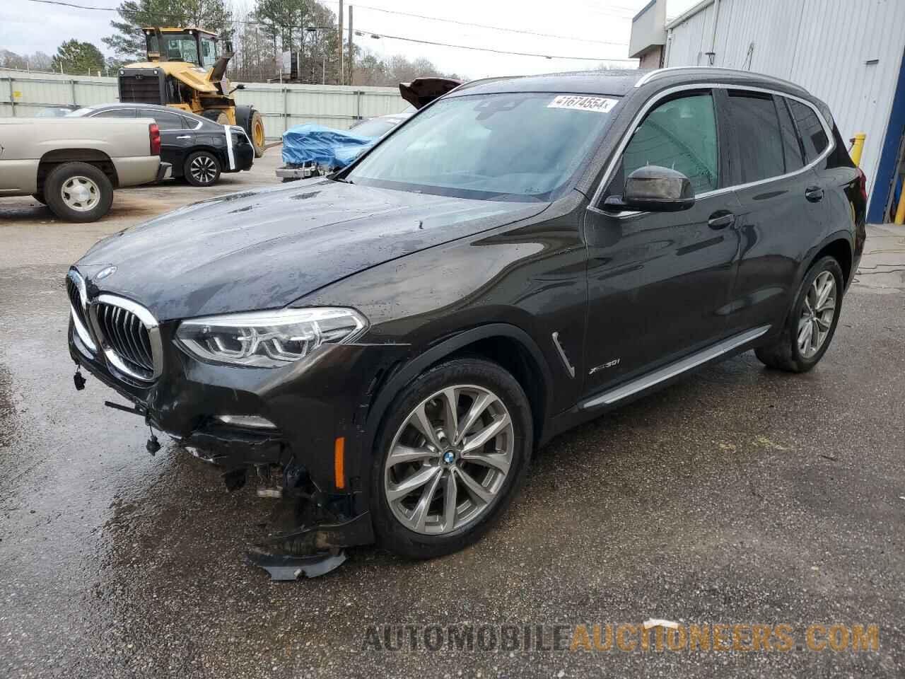 5UXTR9C56JLD57988 BMW X3 2018