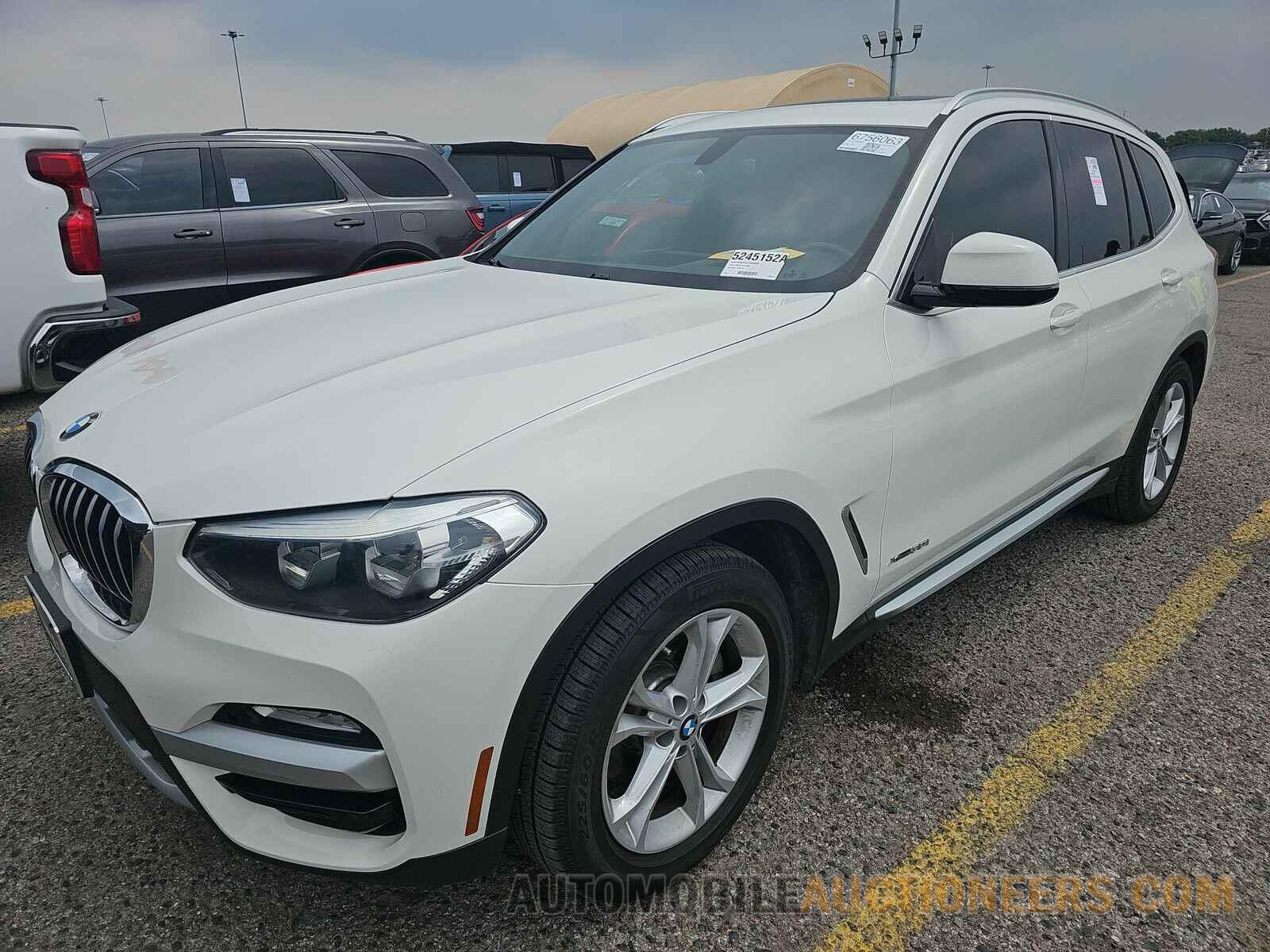 5UXTR9C56JLD58638 BMW X3 2018