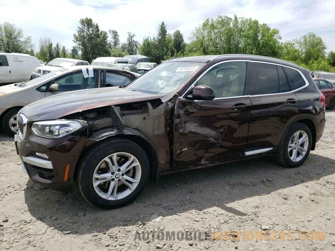 5UXTR9C56JLD58669 BMW X3 2018