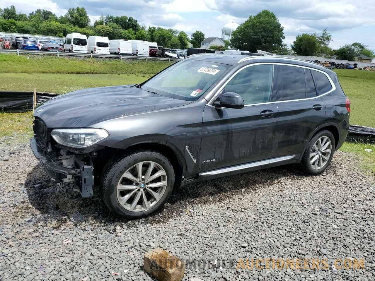 5UXTR9C56JLD58946 BMW X3 2018