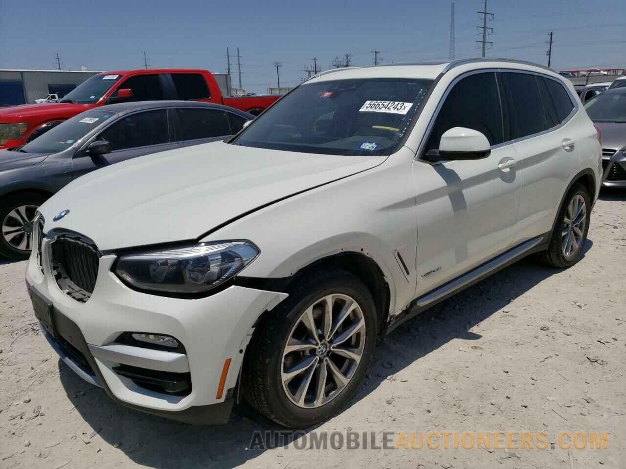 5UXTR9C56JLD59742 BMW X3 2018