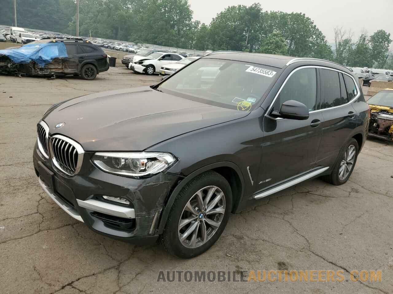 5UXTR9C56JLD59935 BMW X3 2018