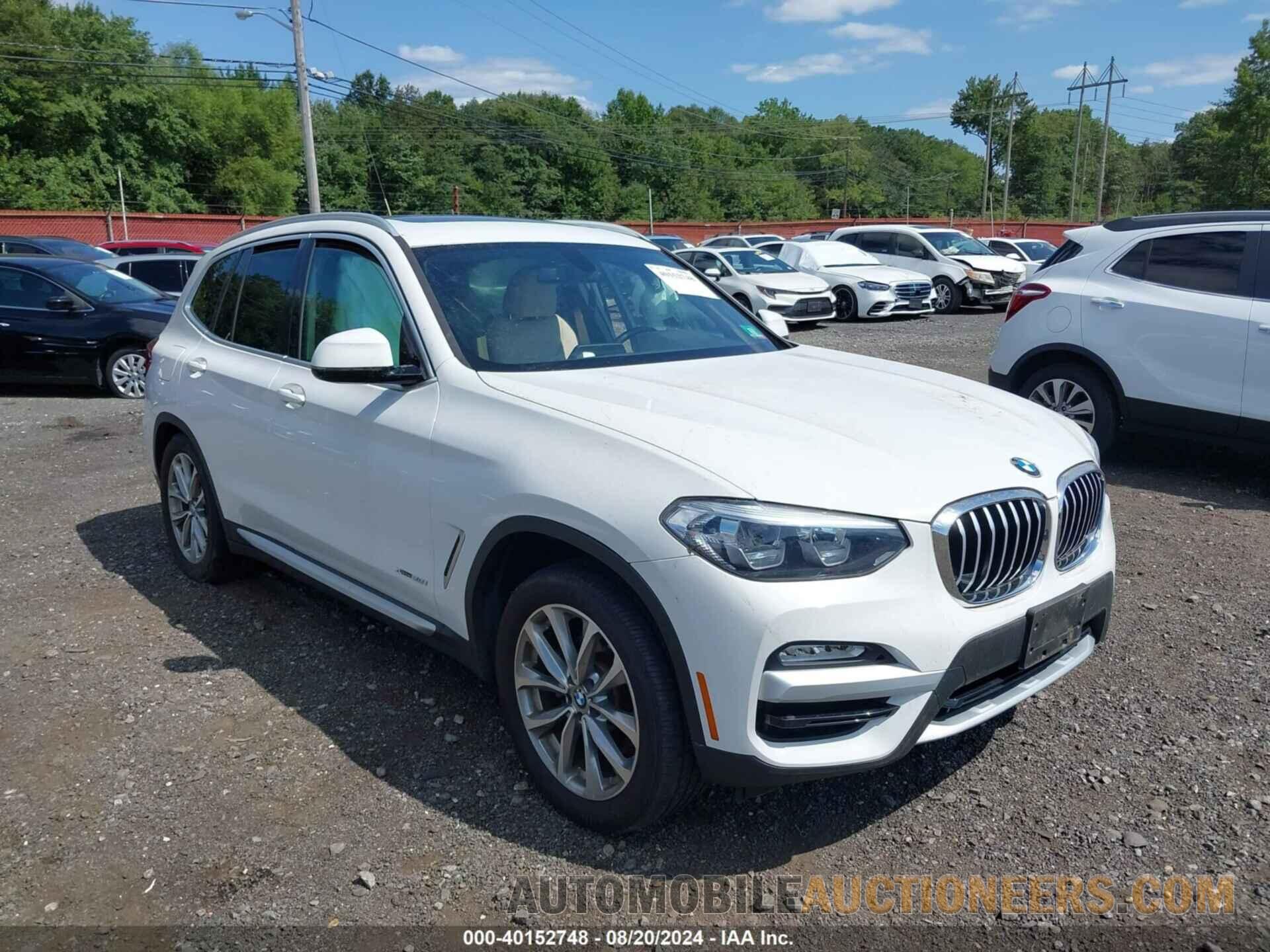 5UXTR9C56JLD60597 BMW X3 2018