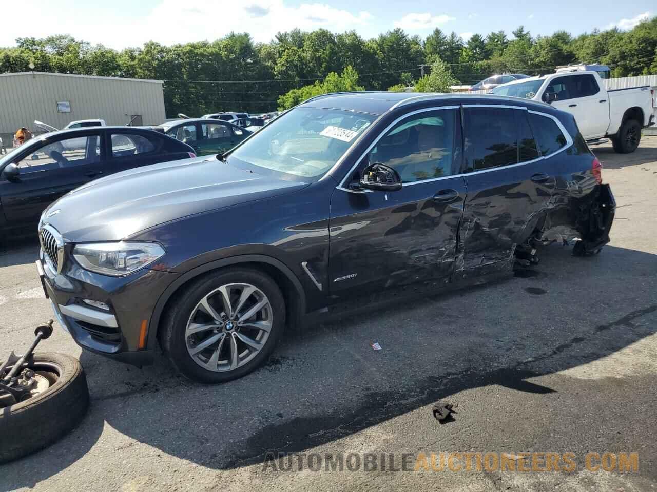 5UXTR9C56JLD60955 BMW X3 2018