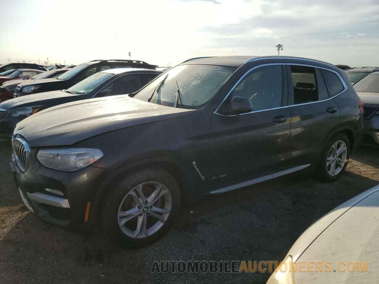 5UXTR9C56JLD61278 BMW X3 2018