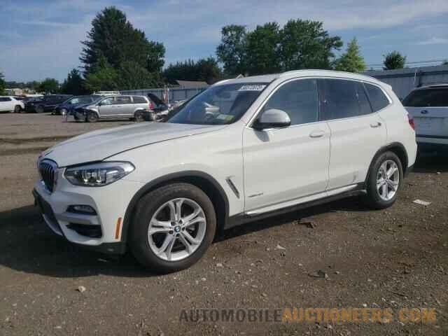 5UXTR9C56JLD62687 BMW X3 2018