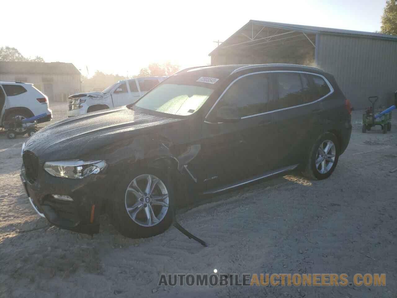 5UXTR9C56JLD64360 BMW X3 2018