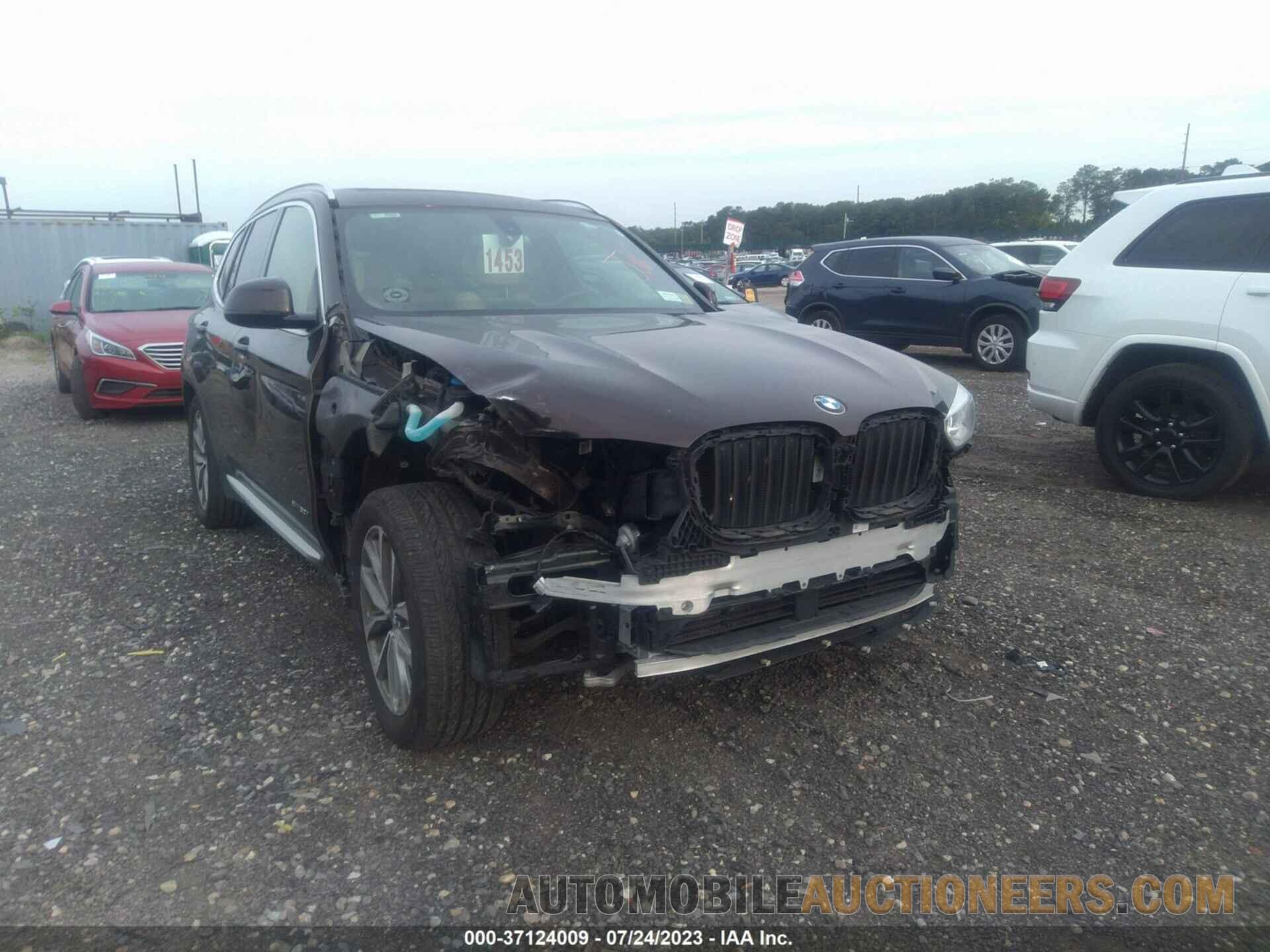 5UXTR9C56JLD64729 BMW X3 2018