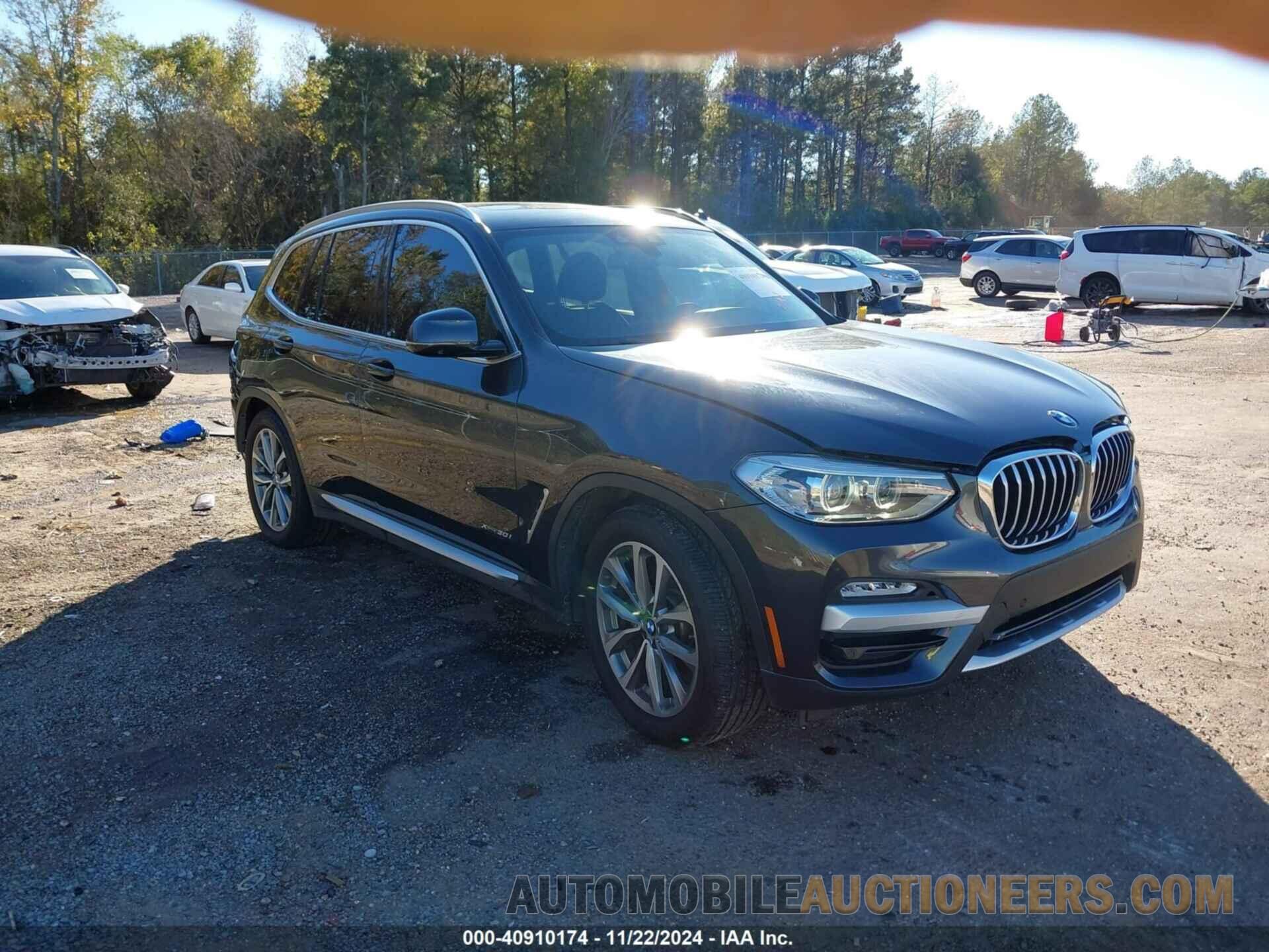 5UXTR9C56JLD65038 BMW X3 2018