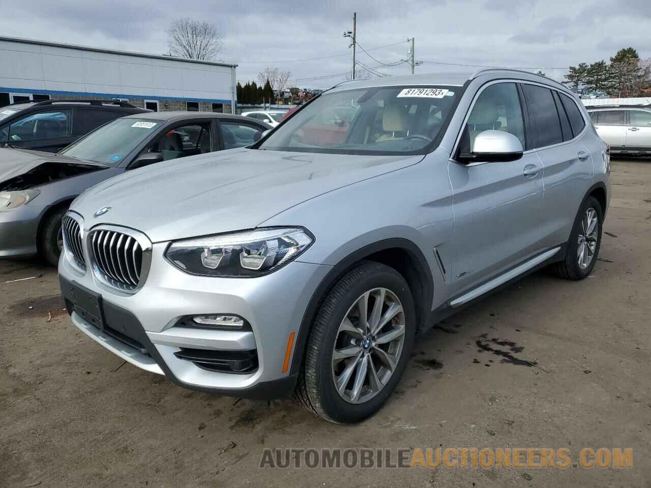 5UXTR9C56JLD65315 BMW X3 2018