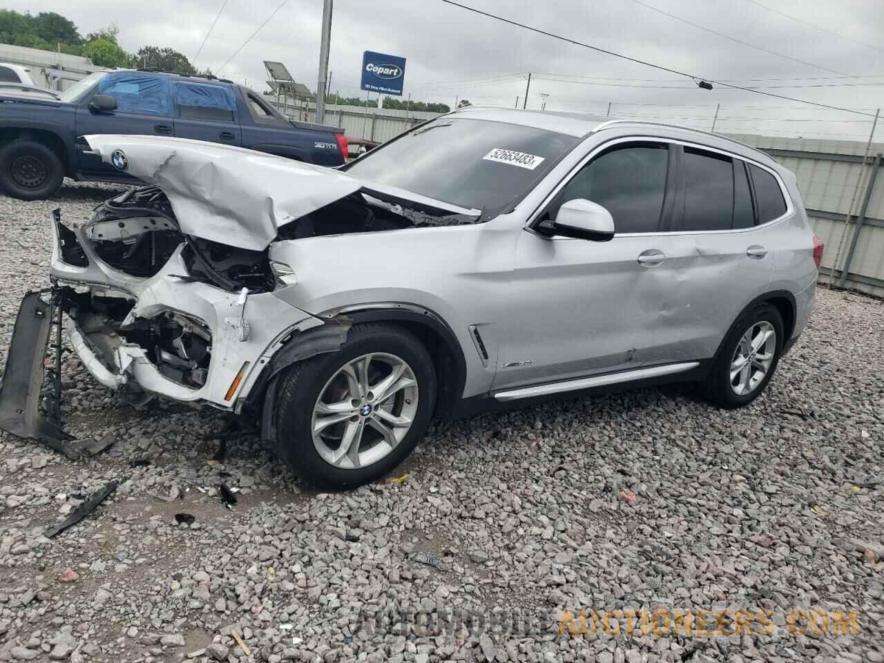 5UXTR9C56JLD65475 BMW X3 2018