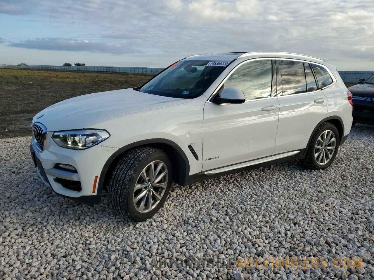 5UXTR9C56JLD66707 BMW X3 2018