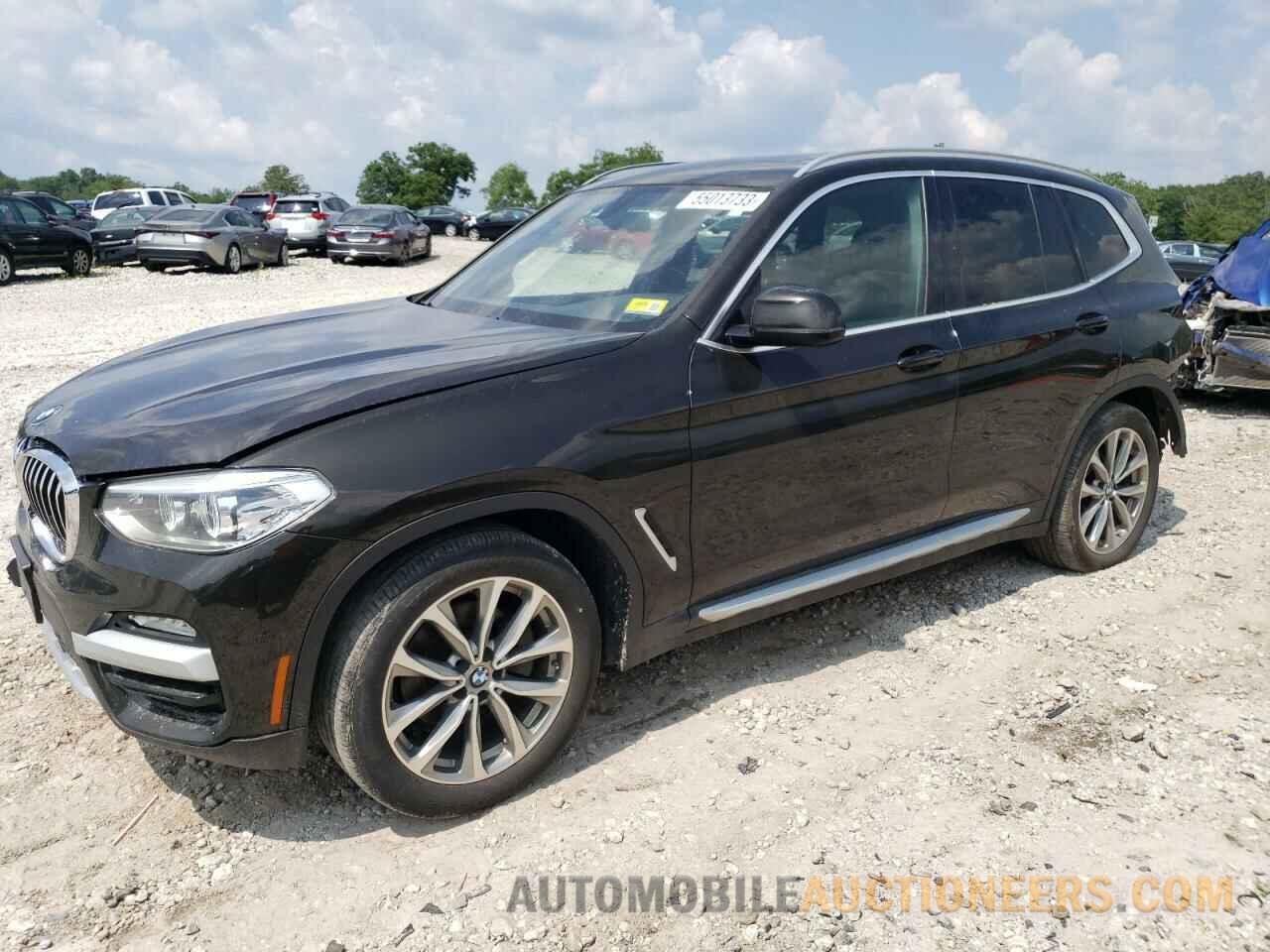 5UXTR9C56JLD67629 BMW X3 2018