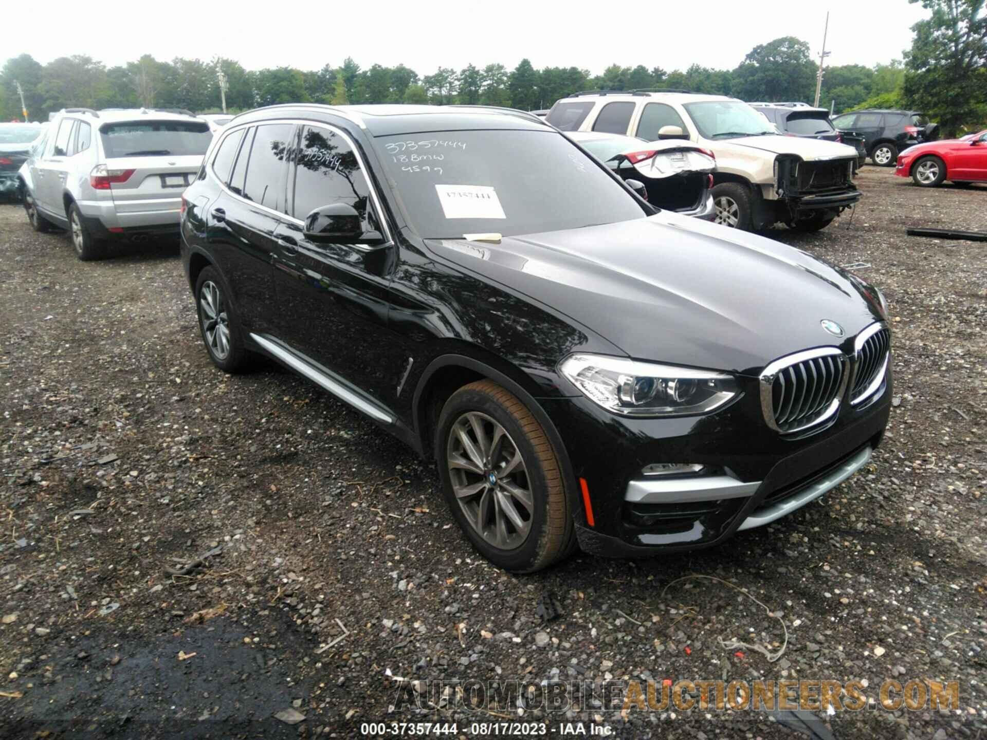 5UXTR9C56JLD68120 BMW X3 2018