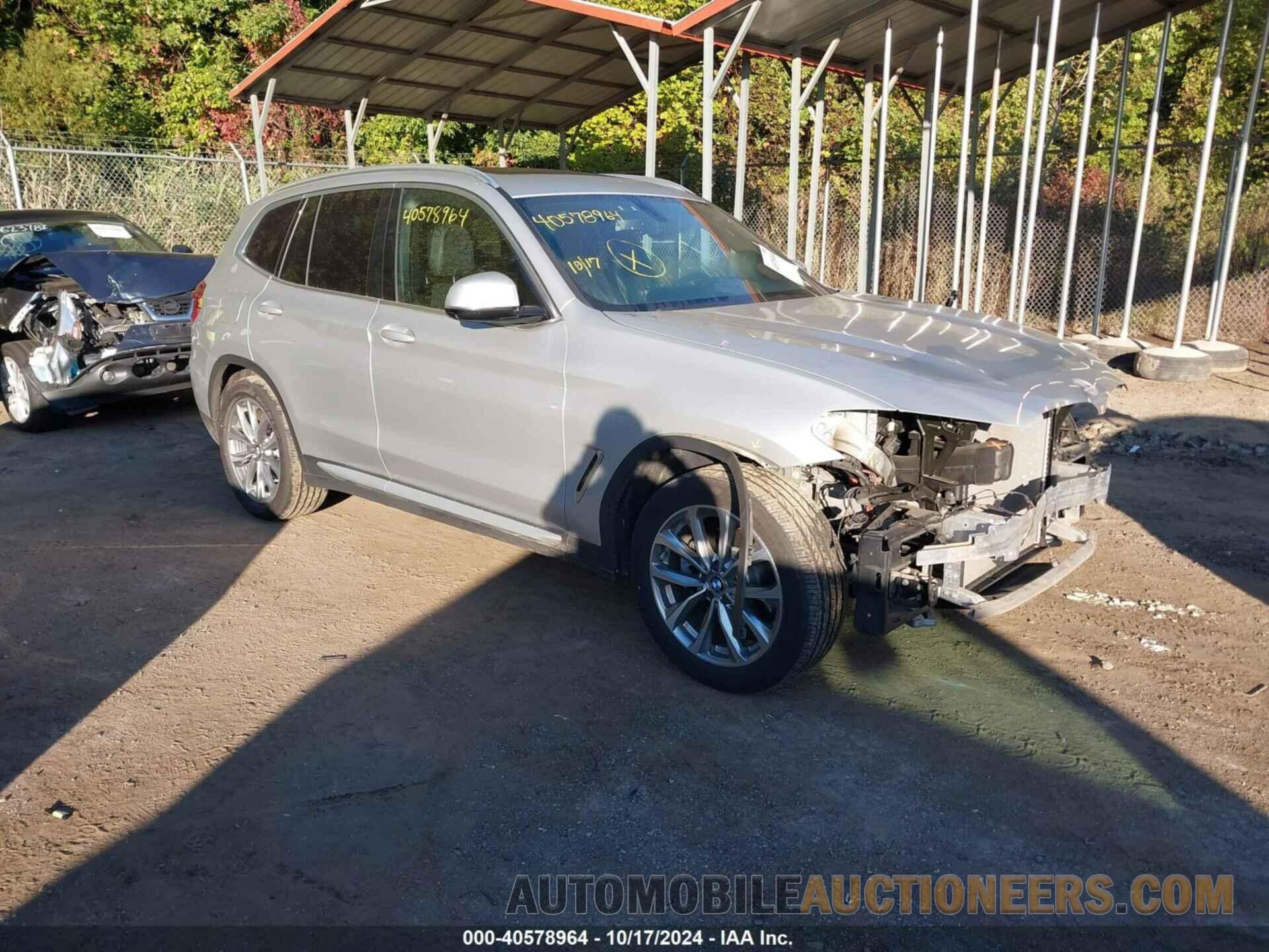 5UXTR9C56JLD71423 BMW X3 2018