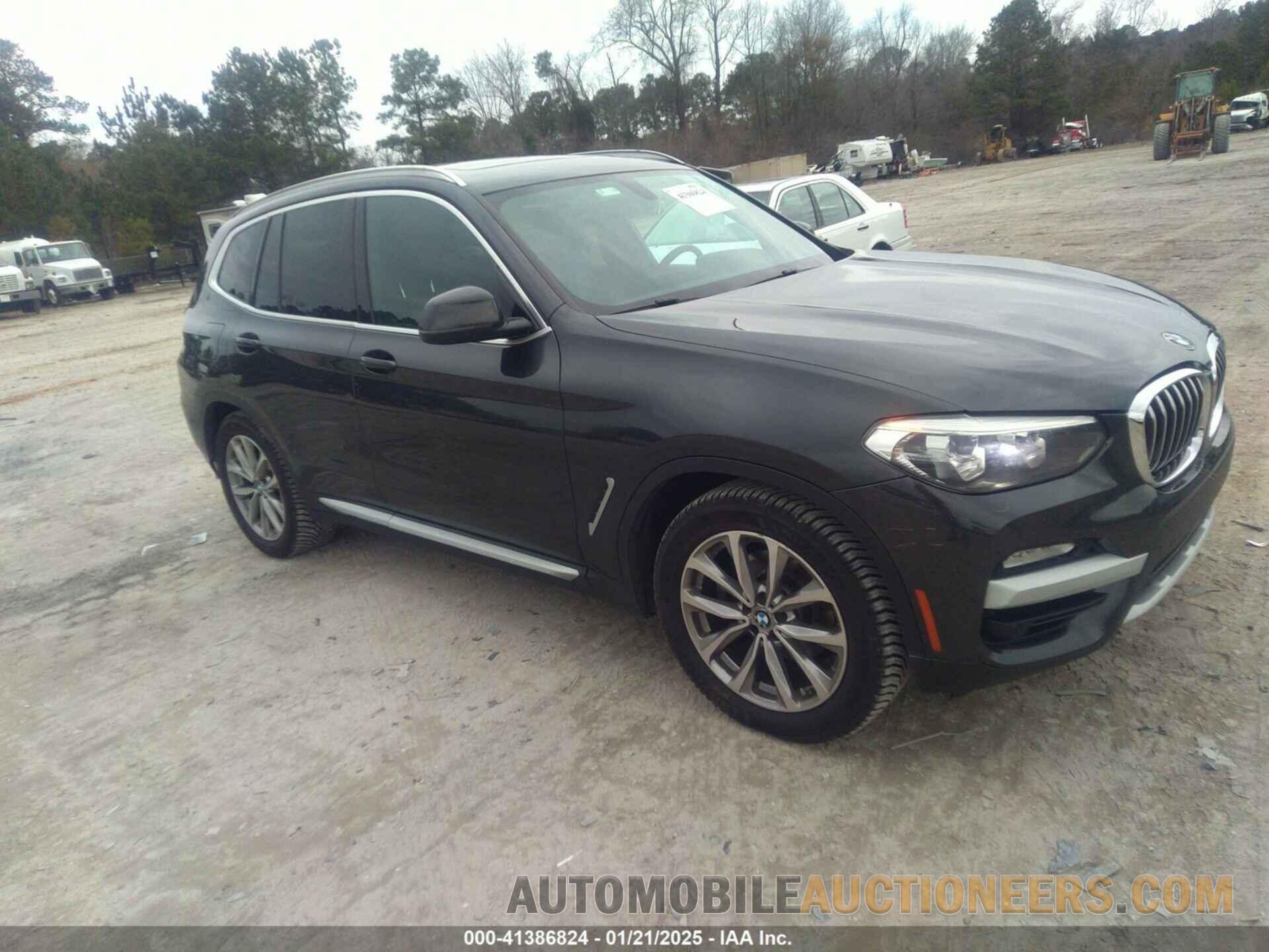 5UXTR9C56JLD72250 BMW X3 2018