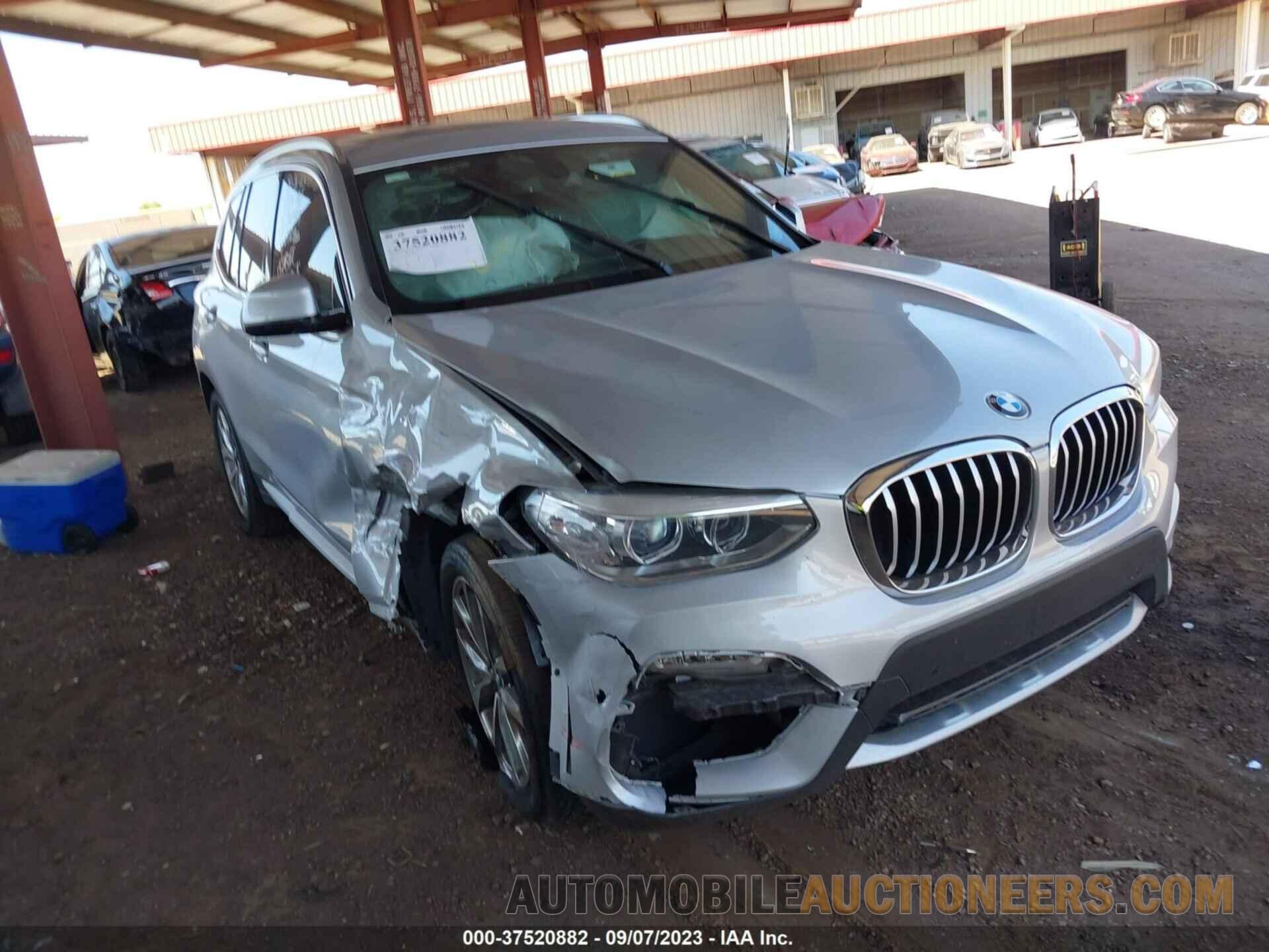 5UXTR9C56JLD72300 BMW X3 2018