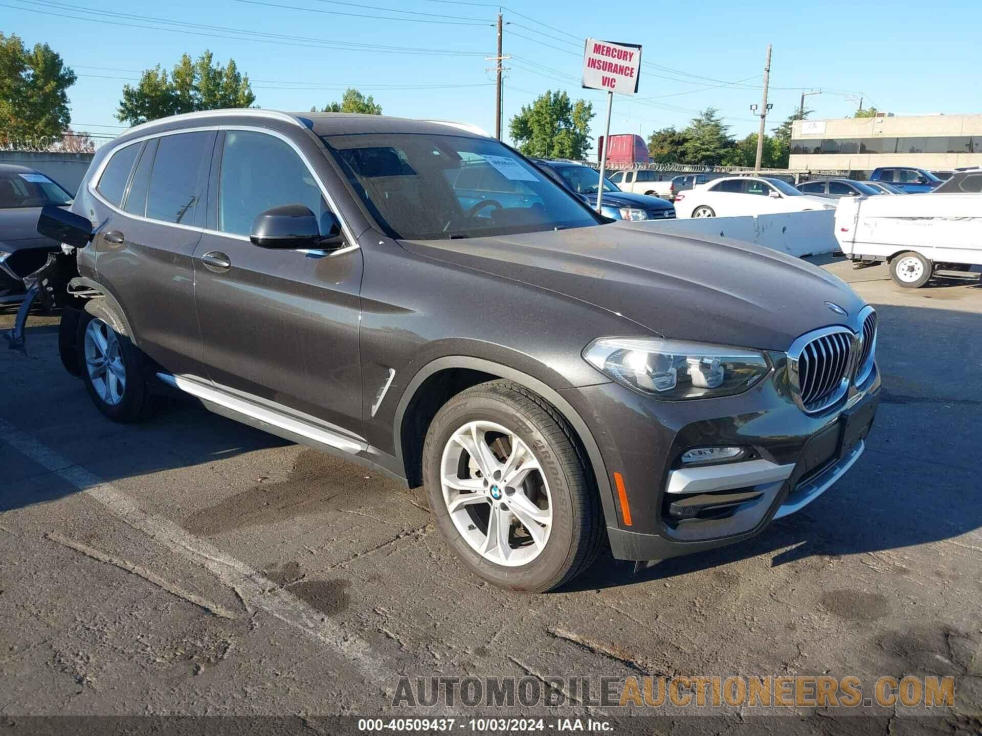 5UXTR9C56JLD72555 BMW X3 2018