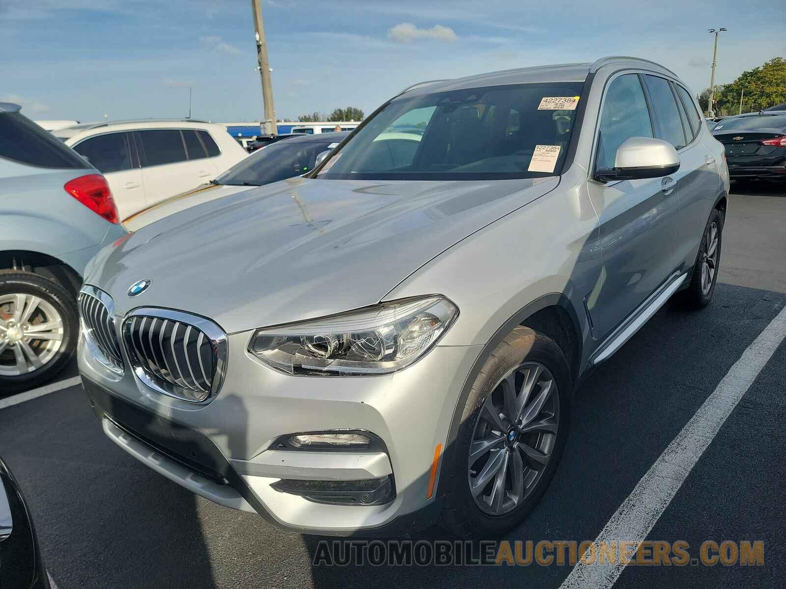 5UXTR9C56JLD72930 BMW X3 2018