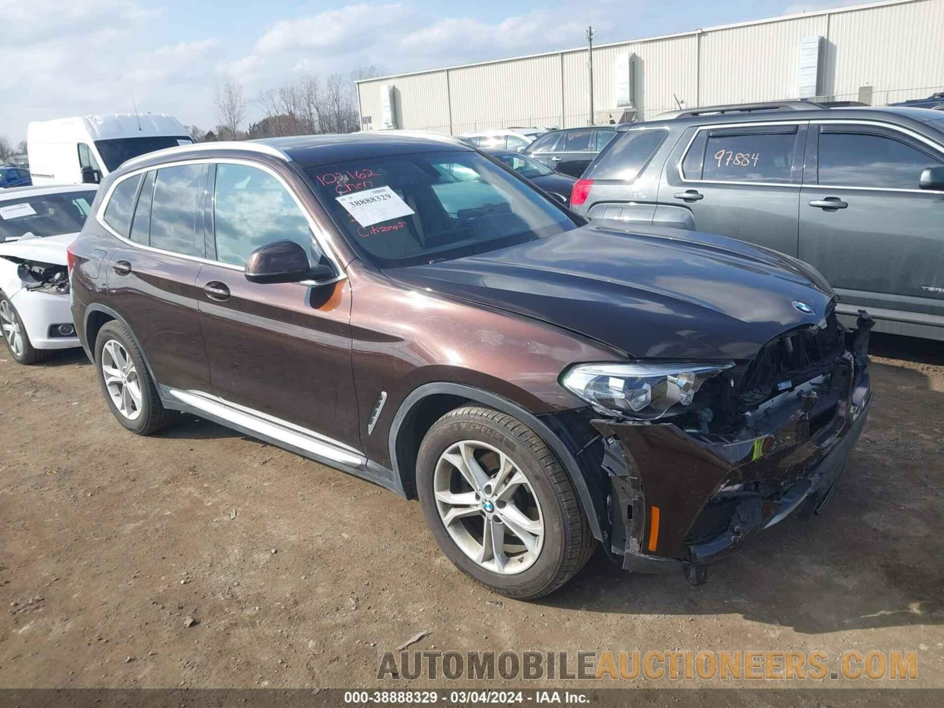 5UXTR9C56JLD73561 BMW X3 2018