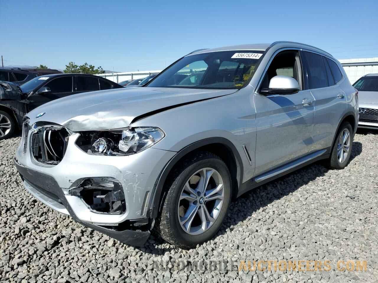 5UXTR9C56JLD74158 BMW X3 2018