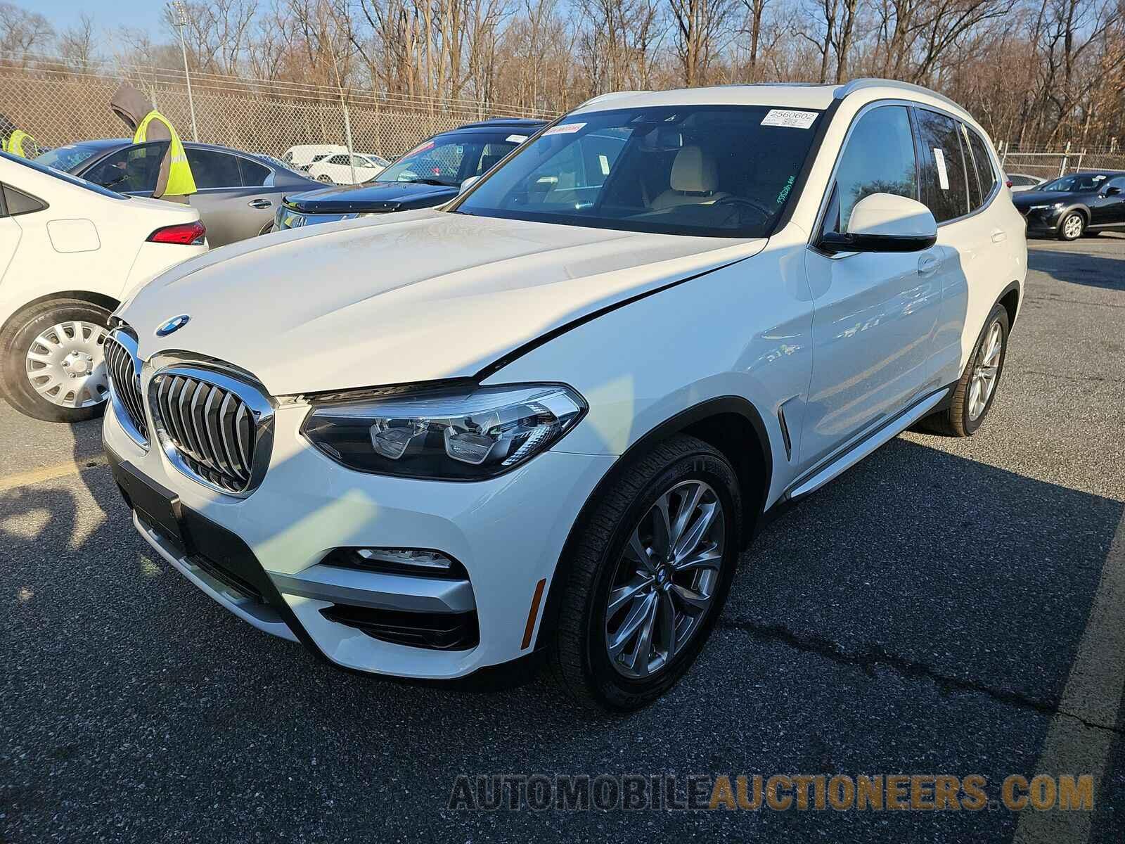 5UXTR9C56JLD88819 BMW X3 2018