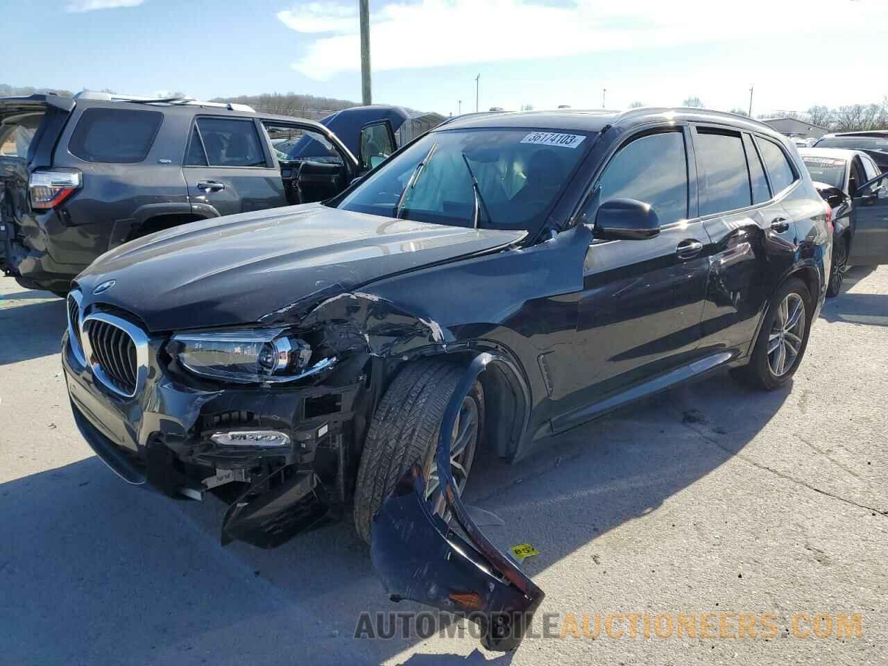 5UXTR9C56JLD89288 BMW X3 2018