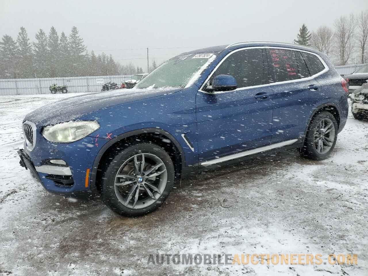 5UXTR9C56JLD89386 BMW X3 2018