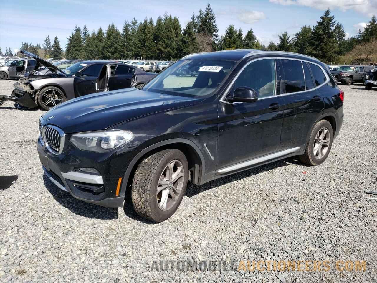 5UXTR9C56KLD90295 BMW X3 2019