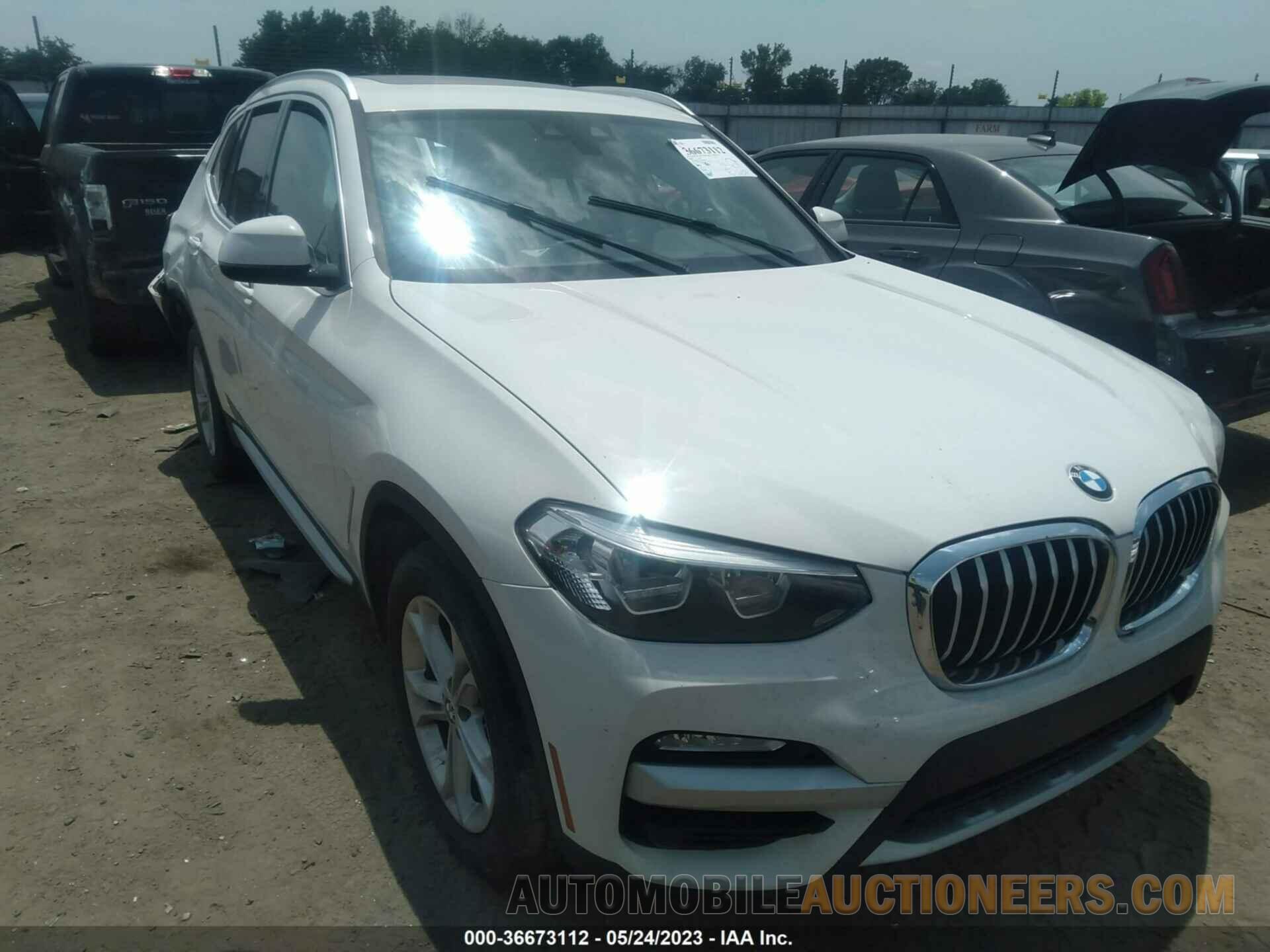 5UXTR9C56KLD90510 BMW X3 2019