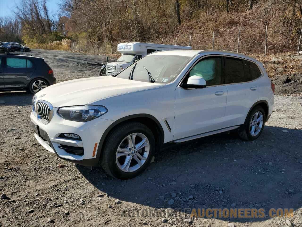 5UXTR9C56KLD91351 BMW X3 2019