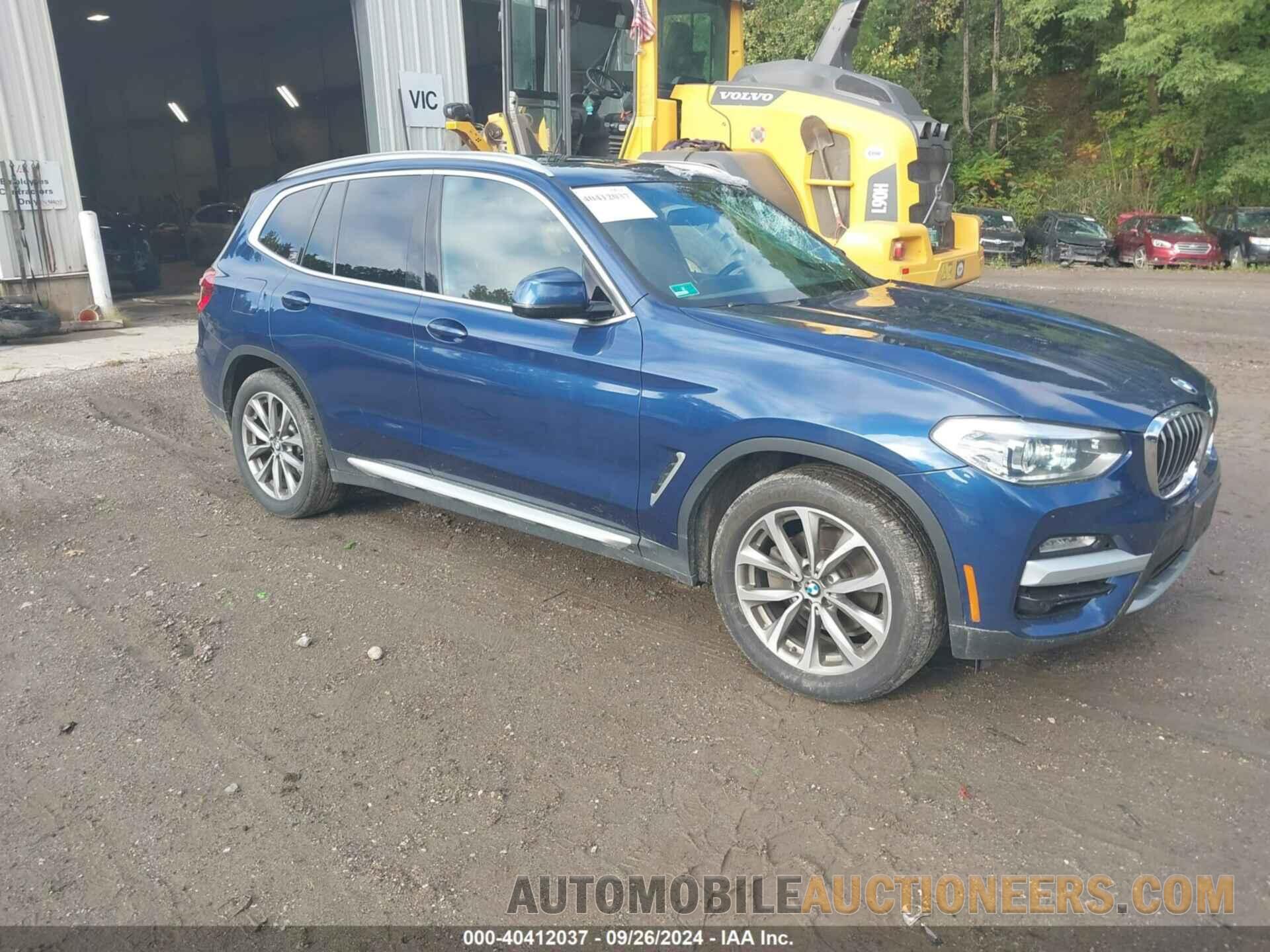 5UXTR9C56KLD91527 BMW X3 2019