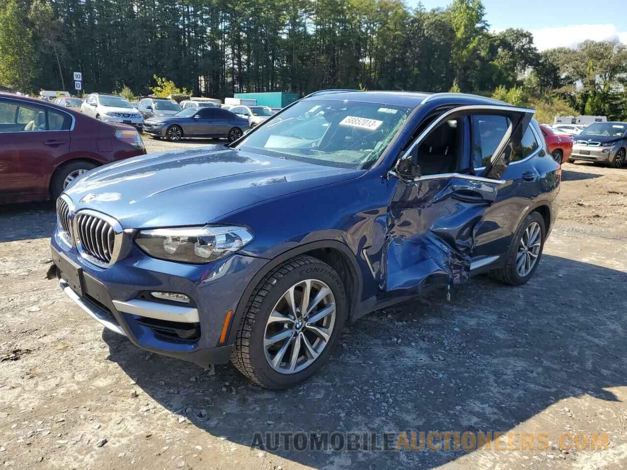 5UXTR9C56KLD92256 BMW X3 2019