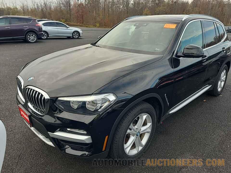 5UXTR9C56KLD92628 BMW X3 2019