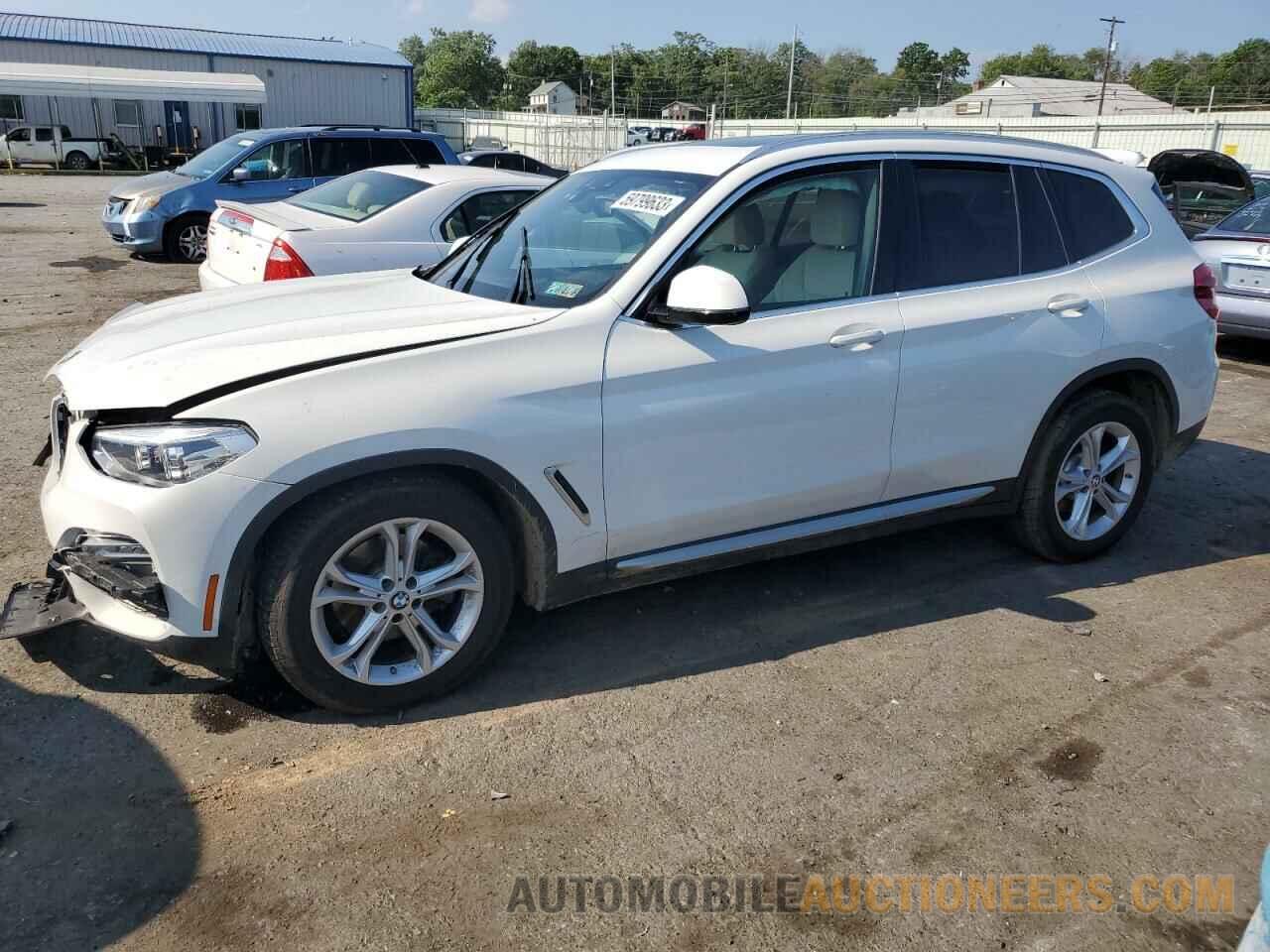 5UXTR9C56KLD93746 BMW X3 2019