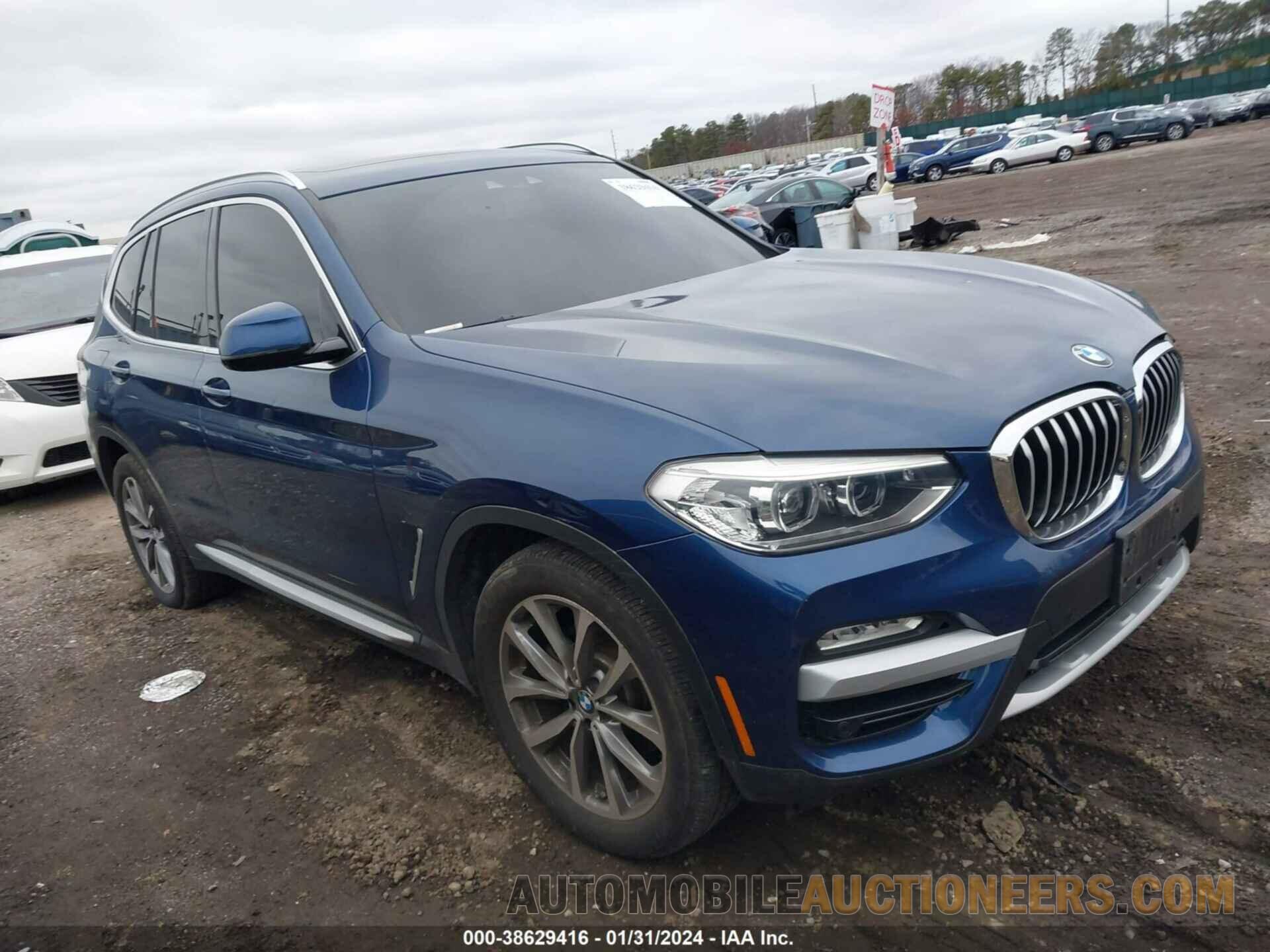 5UXTR9C56KLD94248 BMW X3 2019