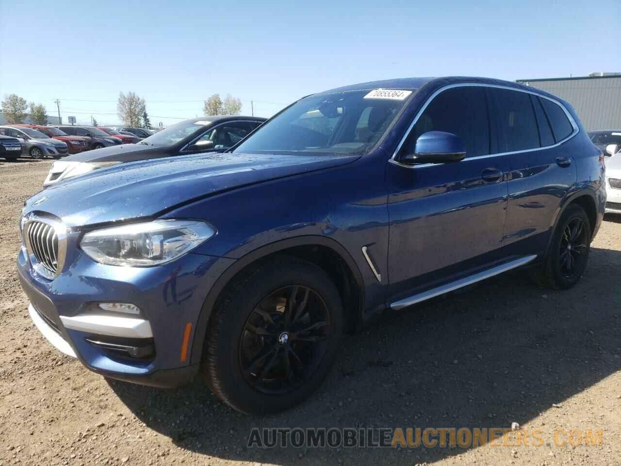 5UXTR9C56KLD96176 BMW X3 2019