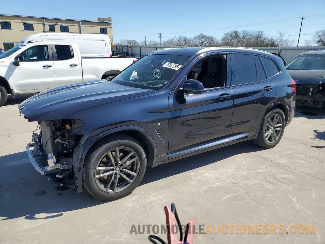 5UXTR9C56KLD96498 BMW X3 2019