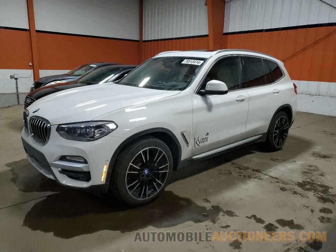 5UXTR9C56KLD98767 BMW X3 2019