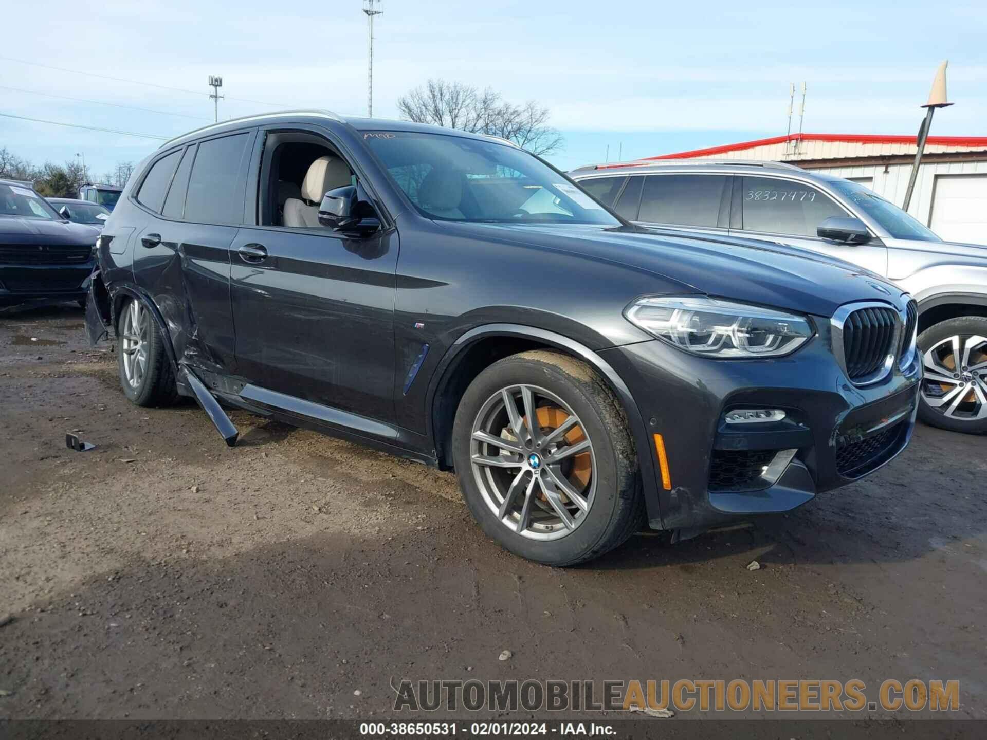 5UXTR9C56KLD98834 BMW X3 2019