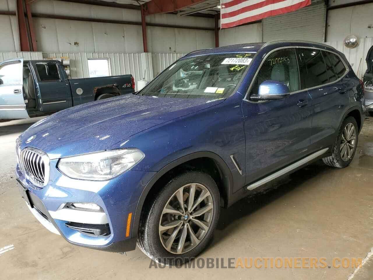 5UXTR9C56KLE11307 BMW X3 2019