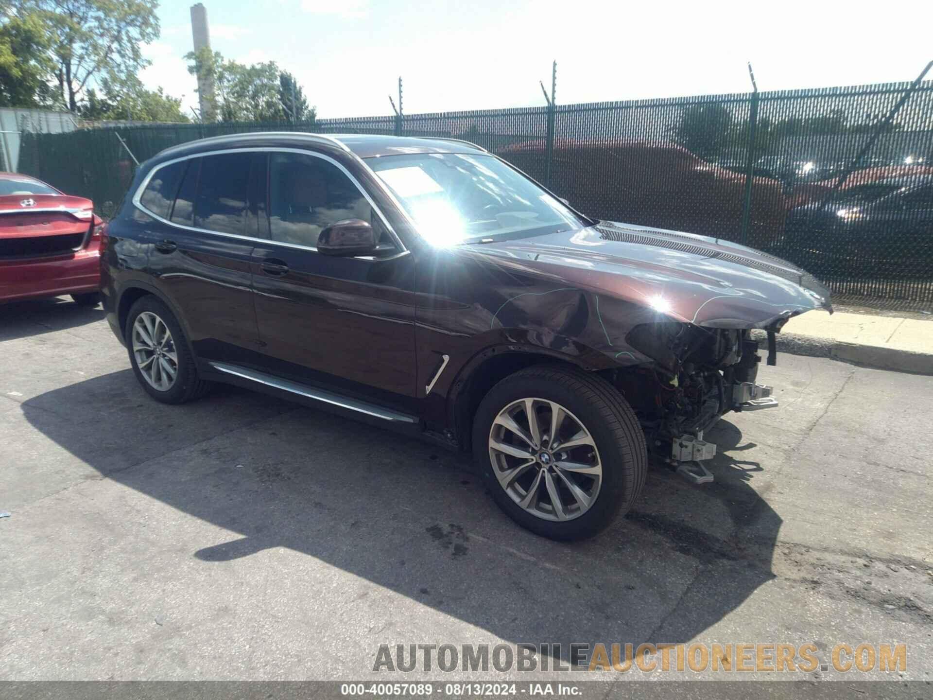 5UXTR9C56KLE11808 BMW X3 2019