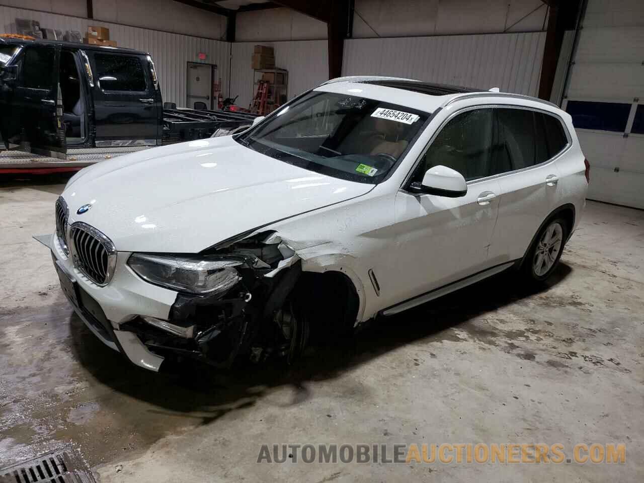 5UXTR9C56KLE12490 BMW X3 2019