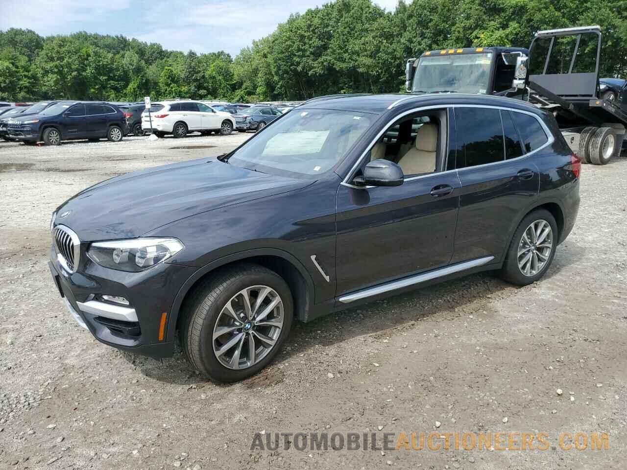 5UXTR9C56KLE14028 BMW X3 2019