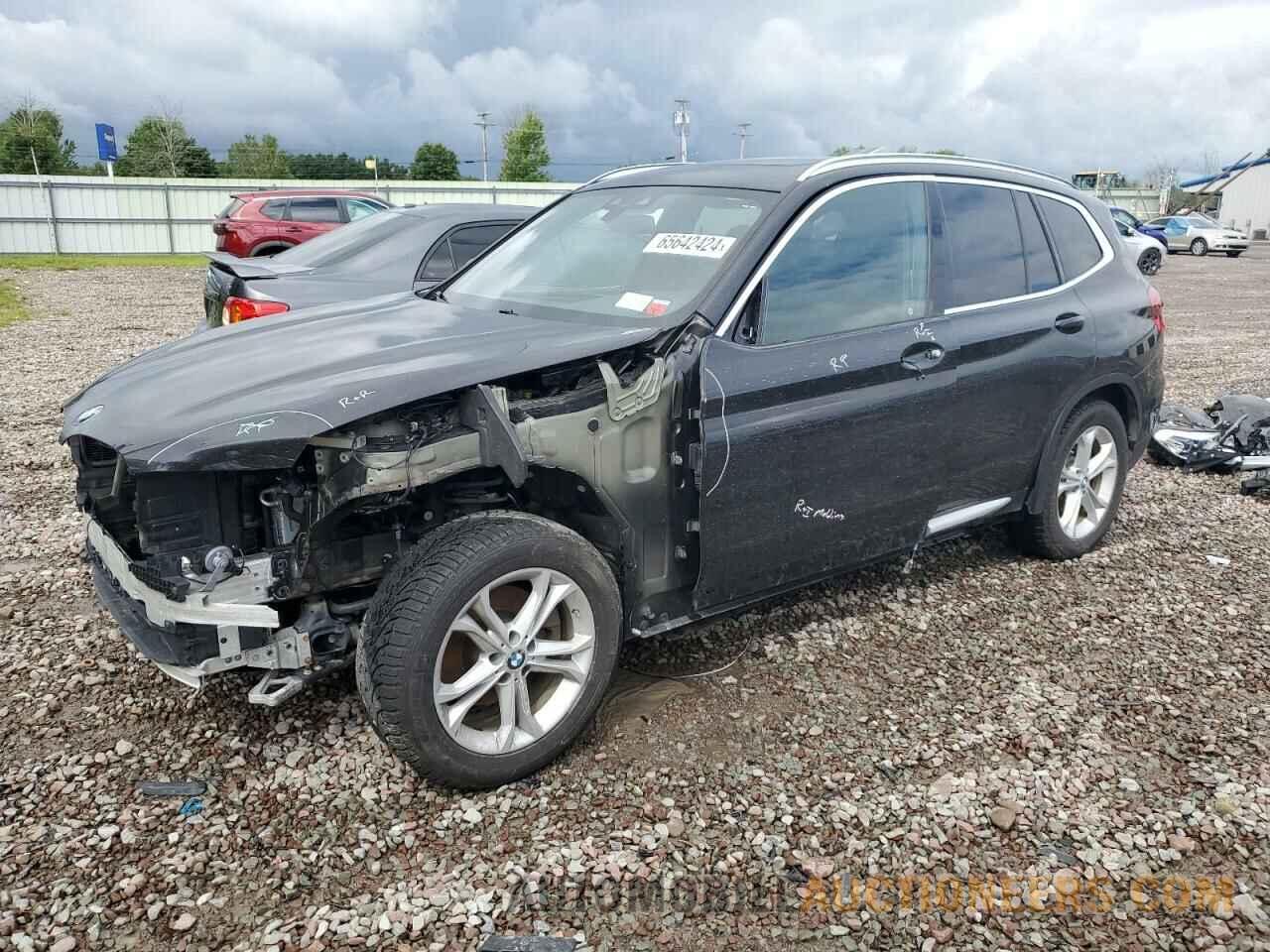 5UXTR9C56KLE15776 BMW X3 2019