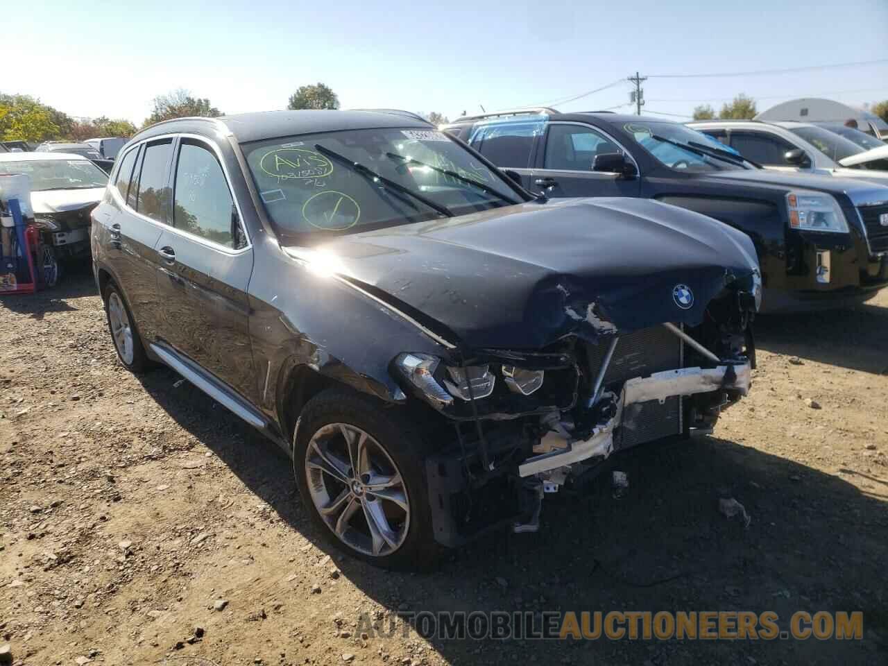 5UXTR9C56KLE18290 BMW X3 2019